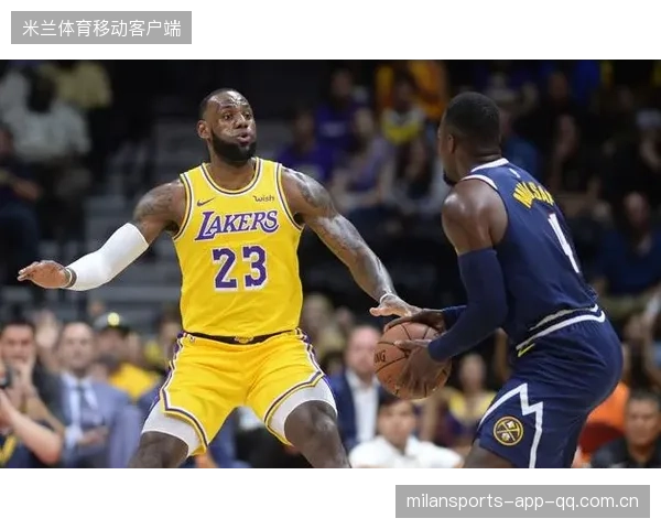 毫厘之间：那记封盖如何改变了湖人的赛季轨迹？